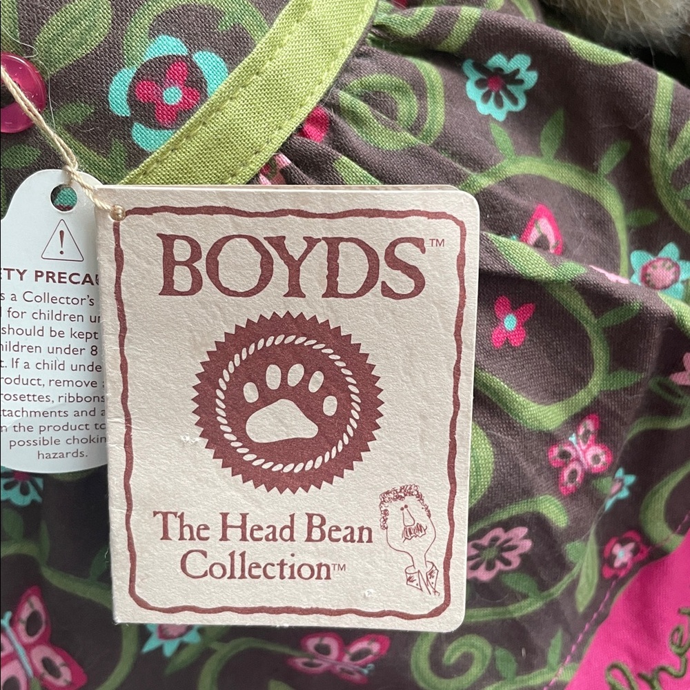 Boyds Bears Vintage QVC ‘Blossom Flutterlee’ - Picture 10 of 14